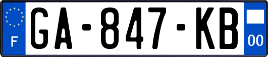 GA-847-KB
