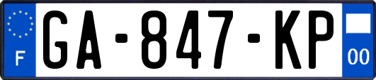 GA-847-KP