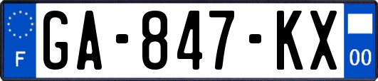 GA-847-KX