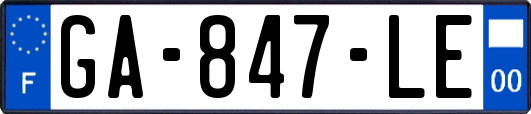 GA-847-LE