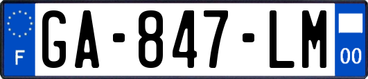 GA-847-LM