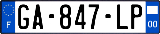 GA-847-LP