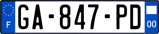GA-847-PD