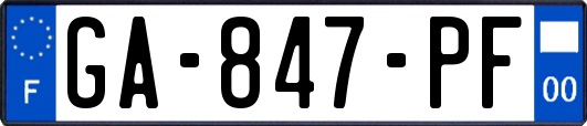 GA-847-PF