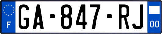 GA-847-RJ