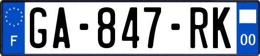 GA-847-RK