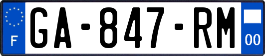 GA-847-RM