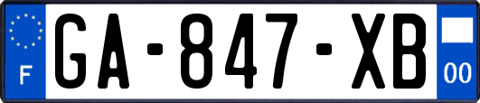 GA-847-XB