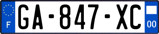 GA-847-XC