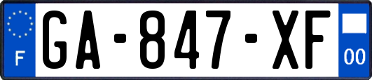 GA-847-XF