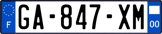 GA-847-XM