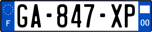 GA-847-XP