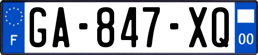GA-847-XQ