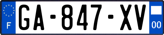 GA-847-XV