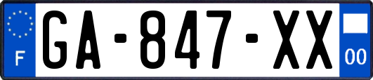 GA-847-XX