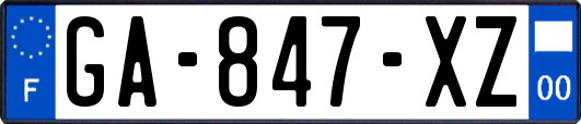 GA-847-XZ