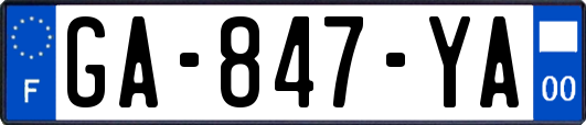 GA-847-YA
