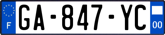 GA-847-YC
