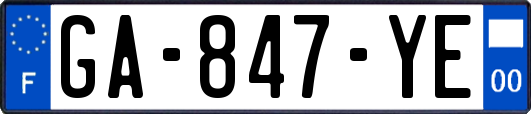 GA-847-YE