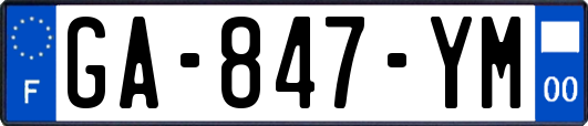 GA-847-YM