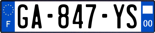 GA-847-YS