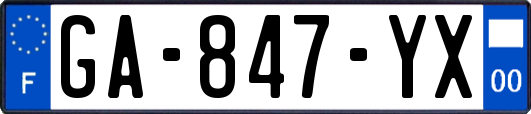 GA-847-YX