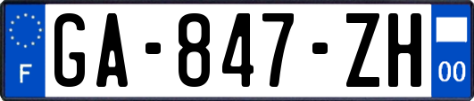 GA-847-ZH