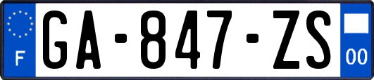 GA-847-ZS