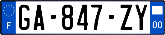 GA-847-ZY