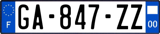 GA-847-ZZ
