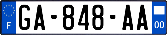 GA-848-AA