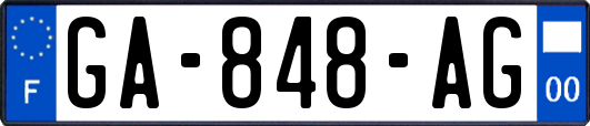 GA-848-AG