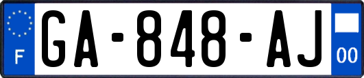 GA-848-AJ