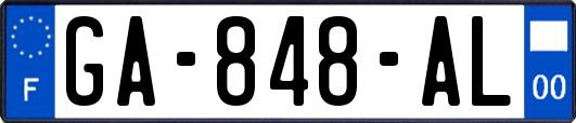 GA-848-AL