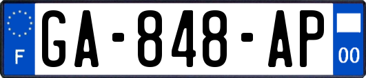 GA-848-AP