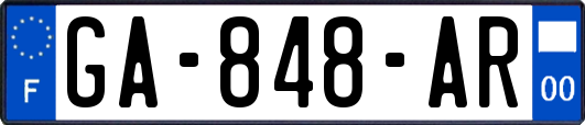 GA-848-AR