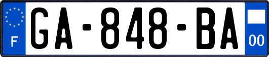 GA-848-BA