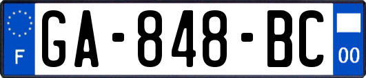 GA-848-BC