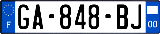 GA-848-BJ
