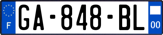 GA-848-BL