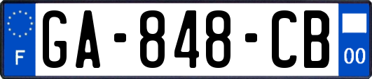 GA-848-CB