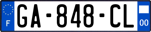 GA-848-CL