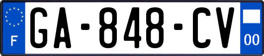 GA-848-CV