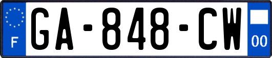 GA-848-CW