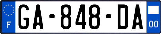 GA-848-DA