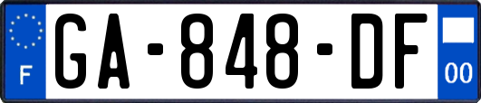 GA-848-DF