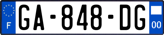 GA-848-DG