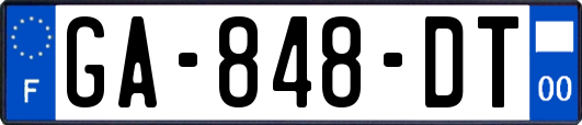 GA-848-DT