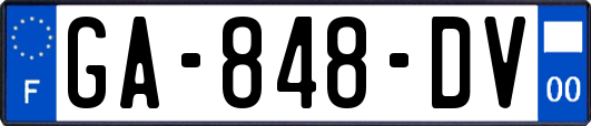 GA-848-DV