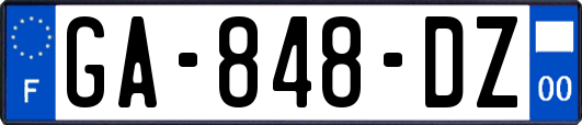 GA-848-DZ